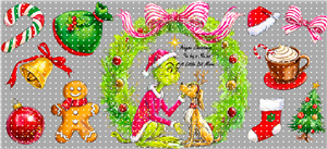 16oz Christmas-S  2442